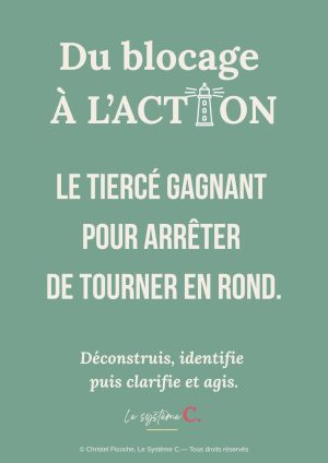 Du blocage à l'action.