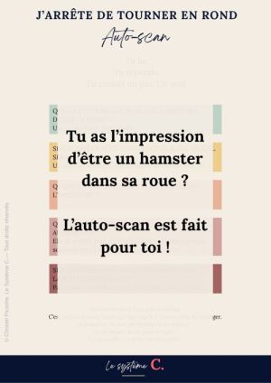 Auto-scan : j’arrête de tourner en rond !